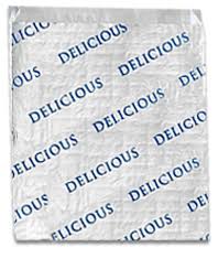 EMFBH351585FD FOIL/PAPER BAG 3.5X1.5X8.5 1000/CS