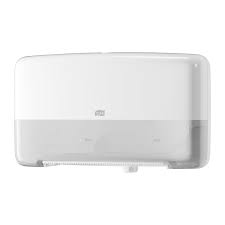 5555200 WHITE TORK MINI JUMBO TOILET TISSUE DISPENSER Each