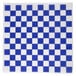 150400 BLUE CHECKERED DELI PAPER 12X12 5000/CS