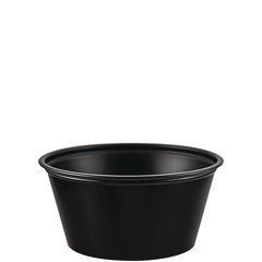 DCCP325BLK DART 3.25 OZ BLACK PORTION CUP 2500/CS