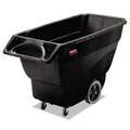 RCP1011BLA STRUCTURAL FOAM TILT TRUCK BLACK 600 LB CAPACITY Each
