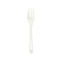 FO-PS-6 6.3 IN COMPOSTABLE FORK 1000/CS