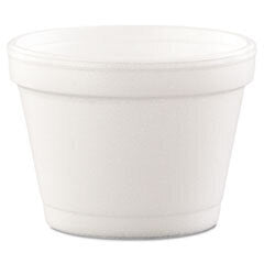 DCC4J6 DART FOAM 4 OZ FOOD CONTAINER 1000/CS
