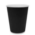 C-KRC512B 12 OZ BLACK RIPPLE CUP 500/CS