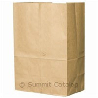 18416 DURO HUSKY 16-16 LBS GROCERY BAG 40# 7.75X4.8125X16 KRAFT 500/CS