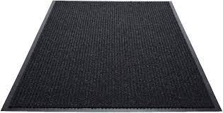 ESREM 12X16 FT RIBBED FLOOR MAT - CHARCOAL Each