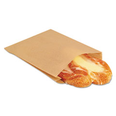 FP-GSB01K GREASE-RESISTANT SANDWICH BAG 6.5X1.18X7.87-KRAFT 2000/CS
