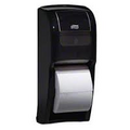 555628A TORK ELEVATION HIGH CAP DISPENSER BLACK Each