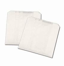 FP-GFB02W GREASE RESISTANT FRENCH FRY BAG 5.5 X 4.5- WHITE 2000/CS