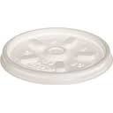DCC6JL 6 OZ FOAM SQUAT LID (LID FOR 4J6 AND 6J6)) 1000/CS