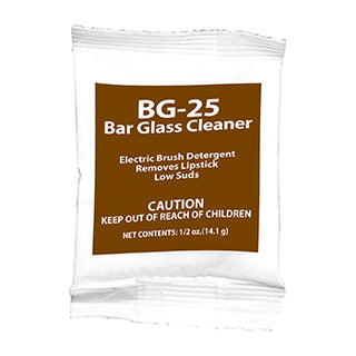 232000 MIDLAB BG-25 GLASS CLEANER PACKETS Case