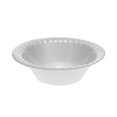 PCTYTK100120000 12 OZ FOAM BOWL - WHITE 1000/CS