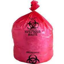 LHR4047HPR 40X47 1.25 MIL RED BIO BAG Case