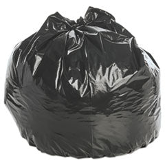 T64205BK 64 GALLON BLACK TRASH BAG 2 MIL 50X60 IN 50/CS