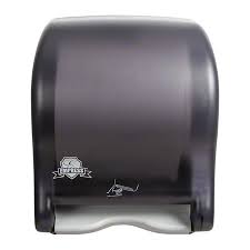 EMP8400 EMPRESS AUTO HAND TOWEL DISPENSER - BLACK Each