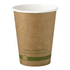 CU-PA-12-K 12 OZ KRAFT PAPER HOT CUP 1000/CS