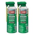 CRC FOOD GRADE SILICONE LUBRICANT SPRAY 10 OZ CAN (2 PACK) Each