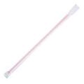 TJW912/500WH WRAPPED 9 IN RED/WHITE JUMBO STRAW 6000/CS