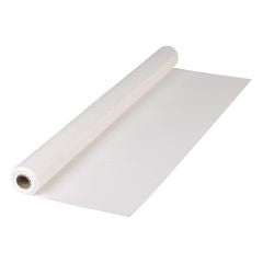 114000 HOFFMASTER PLASTIC TABLE COVER ROLL 40 IN X 300 FT-WHITE Each
