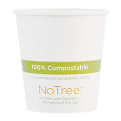 CU-SU-10 NO TREE PAPER HOT CUP WHITE 10 OZ 1000/CS