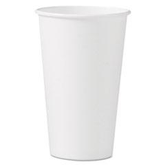 SCC316W - 16 OZ HOT CUP - WHITE 1000/CS