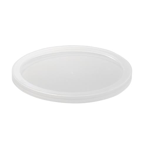 ECOOCLID8-32-PP OVER-CAP DELI CONTAINER LID 8-32 OZ 500/CS