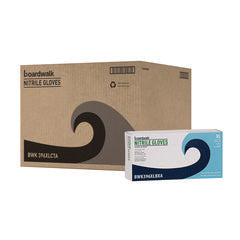 BWK396XLCTA XL BLACK POWDER FREE NITRILE GLOVES 1000/CS