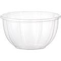 SB-CS-16 16 OZ CLEAR PLA COMPOSTABLE SALAD BOWL 450/CS