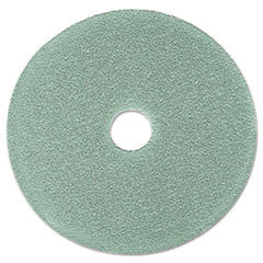 MMM08752 HIGH SPEED BURNISHING PADS 19 IN DIAMETER AQUA 5/BX 5/CS