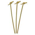 R803 4 IN KNOTTED BAMBOO PICK 1000/BX