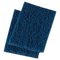 BWK188 EXTRA HEAVY DUTY SCOURING PADS DARK BLUE 3.5 X 5 IN 20/BX