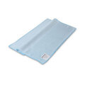 BWK16BLUCLOTHV2 BLUE MICROFIBER CLEANING TOWEL 16X16 24 Pack