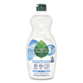 SEV44986CT NATURAL DISHWASHING LIQUID FREE AND CLEAR 6/19 OZ 6/CS