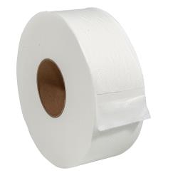 78000358 JUMBO TOILET PAPER 9 INCH 2 PLY-WHITE 12/CS