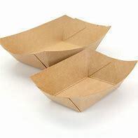 300696 1 LB COMPOSTABLE FOOD TRAY KRAFT 1000/CS