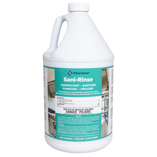 75004020 PRIME SOURCE SANI-RINSE SANITIZING DISINFECTANT (GALLON) Gallon