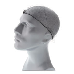 HN400DB 22 IN REGULAR DARK BROWN NYLON HAIRNETS 144/BX