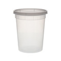TD40032 32 OZ HD PLASTIC DELI CONTAINER COMBO 240/CS