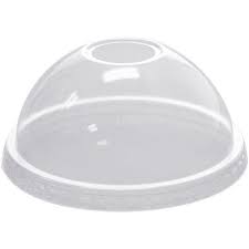 C-HDL662-A-NH PET DOME LID NO HOLE FOR 5 OZ AND 8 OZ DESSERT CUPS 1000/CS