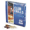 R812B CLUB FRILLS (BOX) 1000/BX