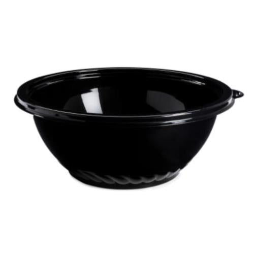 APB80BL BLACK 80 OZ PET CATERING BOWL 25/CS
