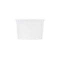 KE-KDP8W 8 OZ WHITE COMPOSTABLE PAPER BOWL 1000/CS