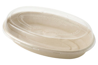 BO-SC-UBB-LFP 32 OZ COMPOSTABLE FIBER BURRITO BOWL 300/CS