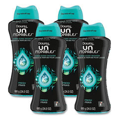 PGC08726 DOWNY SCENT BEADS FRESH SCENT 4/24OZ BOTTLES 4/CS