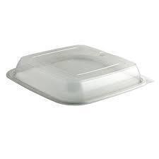 4338525 CS85LHX1 CULINARY SQ 1-CMPT MICROWAVABL LID VENTED Case