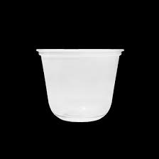 C-KC12U 12 OZ PET COLD CUP WITH U-SHAPED BOTTOM 1000/CS