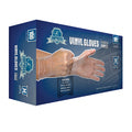 EVPFXL4004 XL POWDER FREE VINYL GLOVES 1000/CS