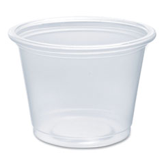 FP-P100TALL-PP PORTION CUP 1 OZ CLEAR 2500/CS