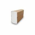 MB200 NOVA WHITE MULTIFOLD PAPER TOWEL 9X9.45 4000/CS