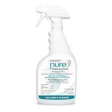 F4320217 PURE HARD SURFACE DISINFECTANT 12/CS